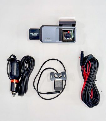 دوربین خودرو فیلمبرداری دو لنزه Dual Lens Vehicle DVR