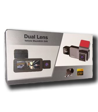 خرید دوربین خودرو فیلمبرداری دو لنزه Dual Lens Vehicle DVR